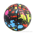 Size 7 custom rubber basket basketball ball